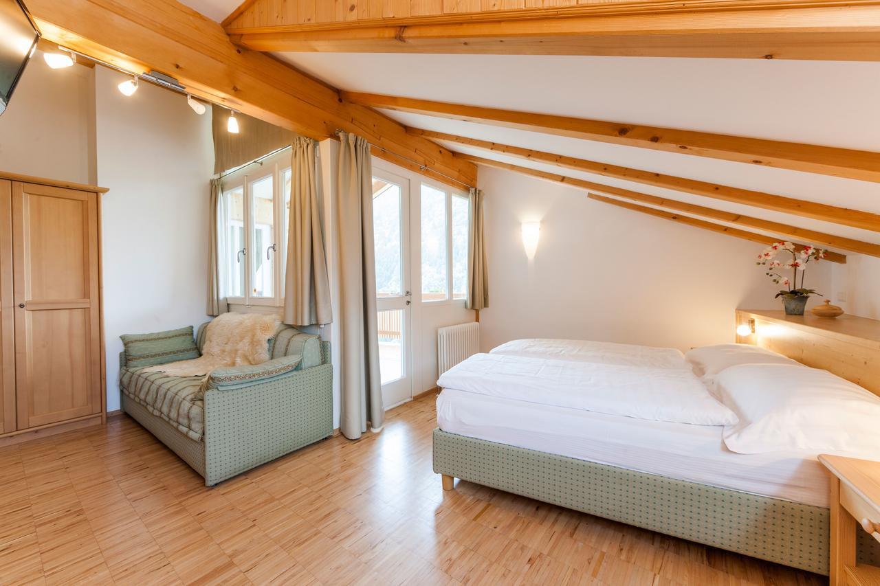 Berggasthof Locanda Alpina Dorfner Монтанья Экстерьер фото