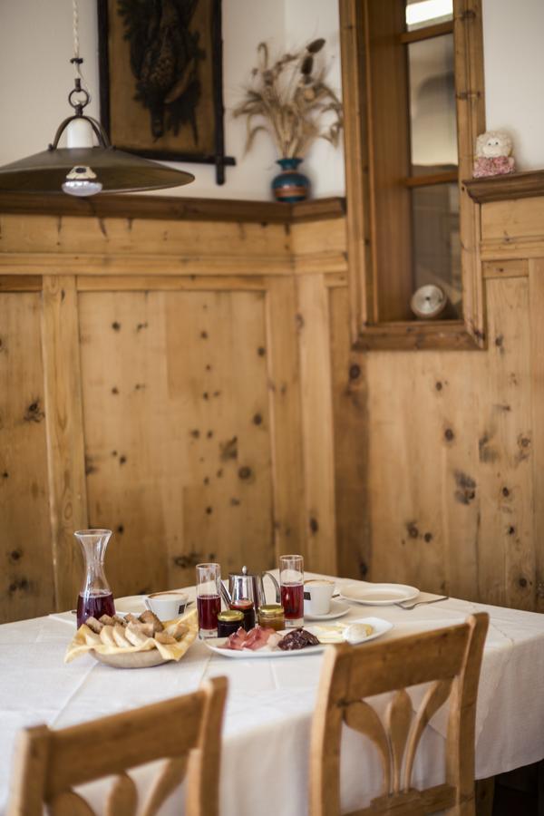 Berggasthof Locanda Alpina Dorfner Монтанья Экстерьер фото