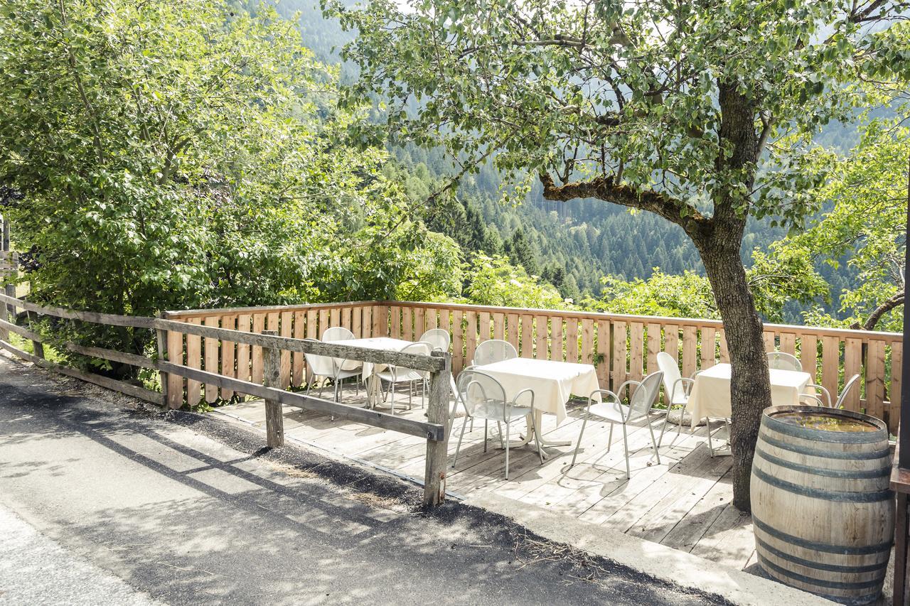 Berggasthof Locanda Alpina Dorfner Монтанья Экстерьер фото