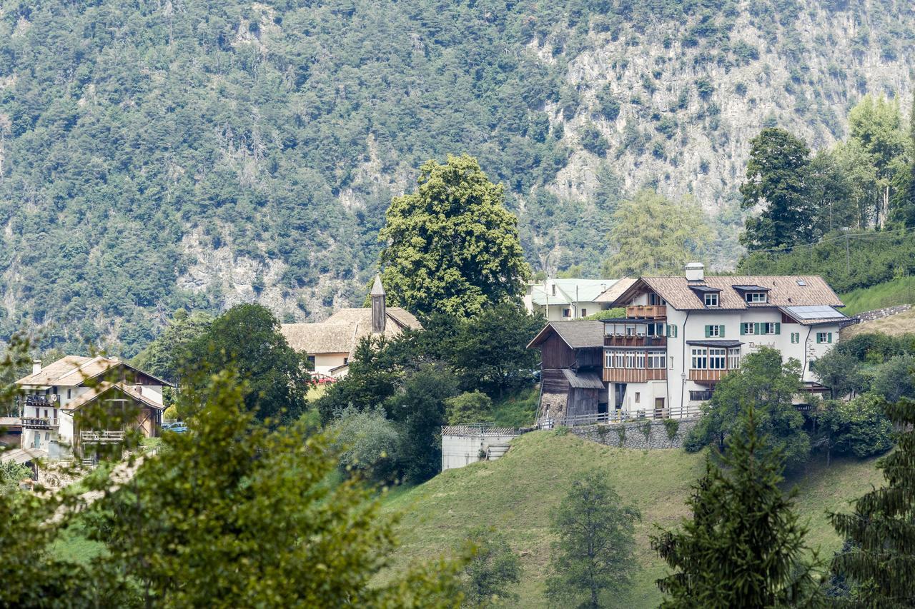 Berggasthof Locanda Alpina Dorfner Монтанья Экстерьер фото