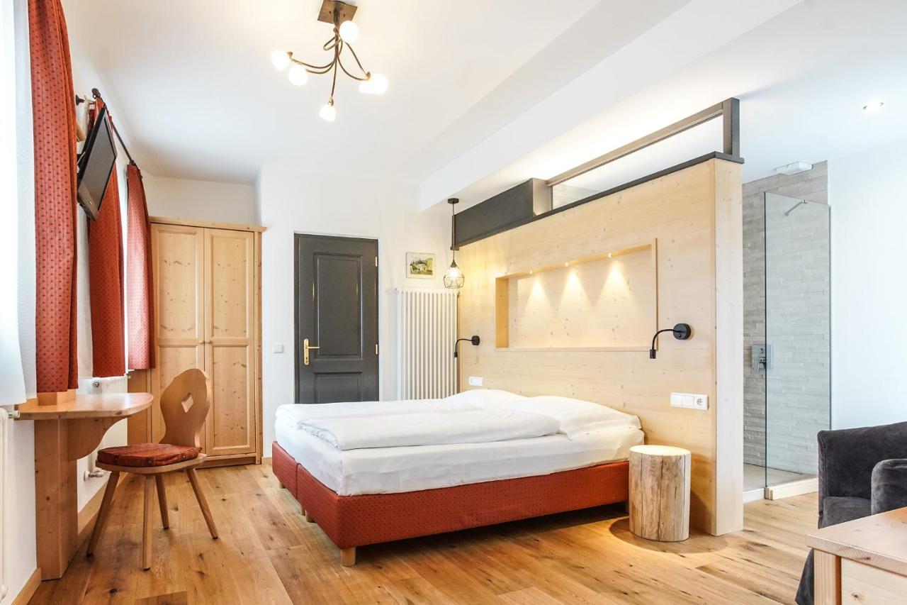 Berggasthof Locanda Alpina Dorfner Монтанья Экстерьер фото